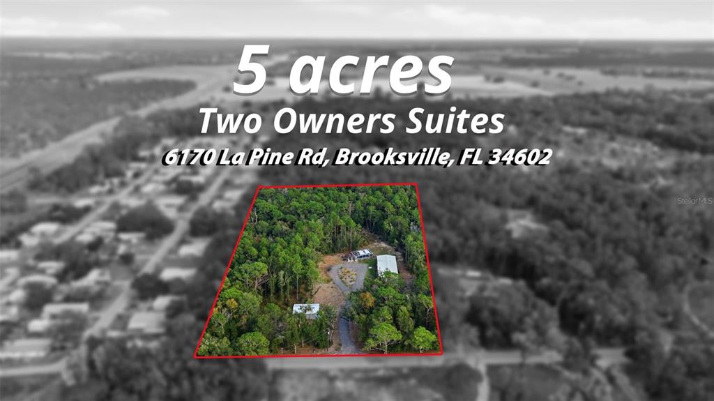 6170 La Pine Road Brooksville, FL 34602 - Photo 2 of 63 a sign broad