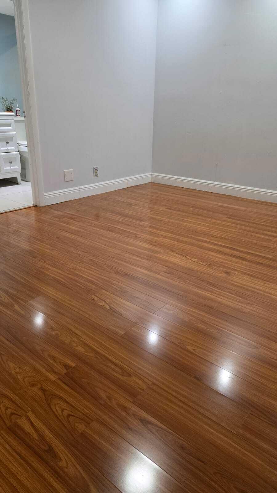 100 Ashbury Road, Unit 206 Hollywood, FL 33024 - Photo 15 of 23 a view of an empty room with wooden floor