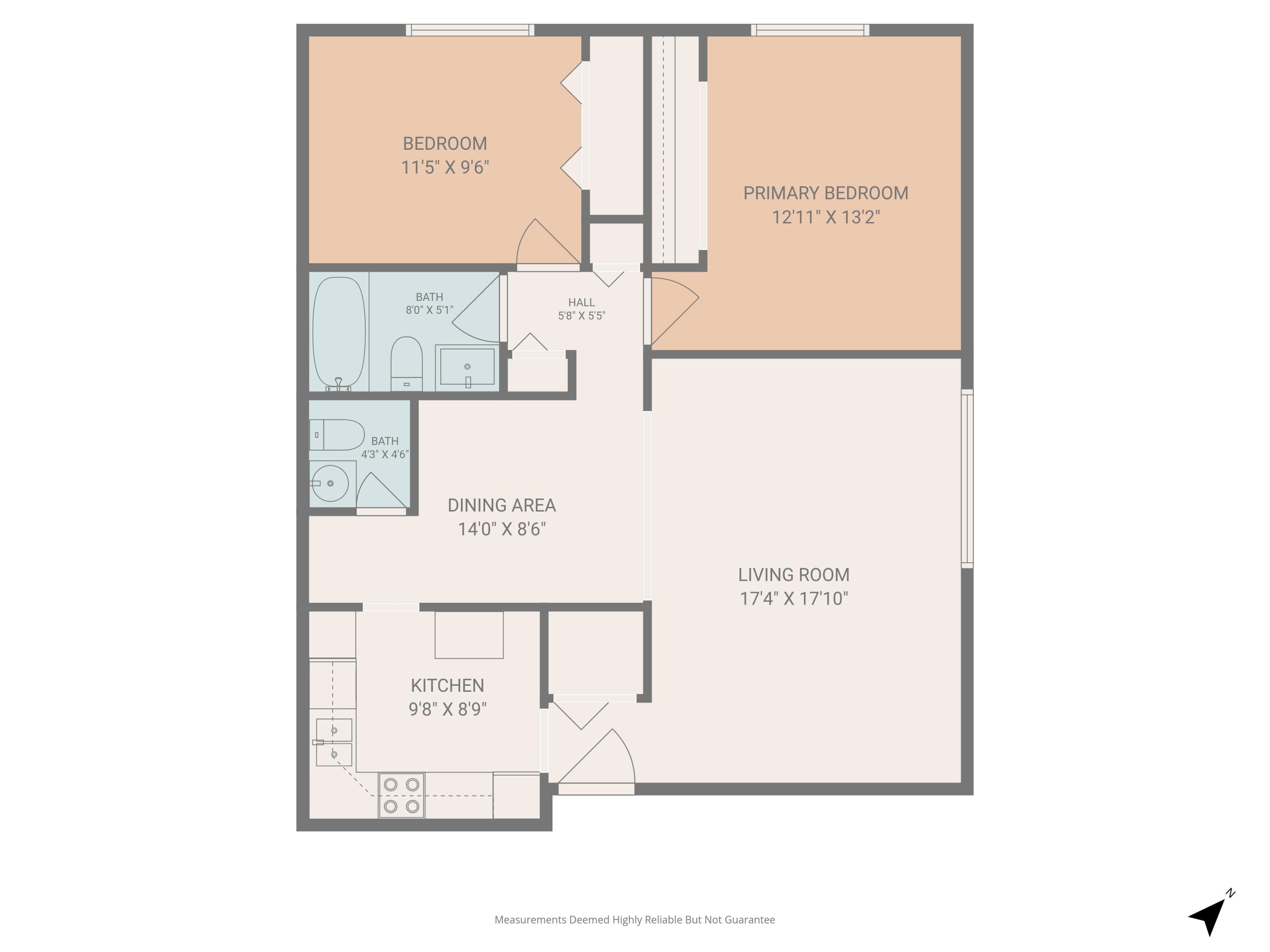 6716 Cascade Road Southeast, Unit 39 Grand Rapids, MI 49546 - Photo 32 of 32 layout