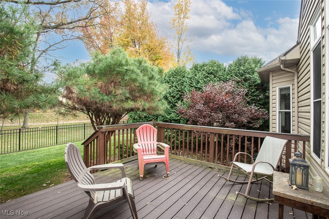 630 Rundle Street Lagrange, OH 44050 - Photo 48 of 49 View of deck