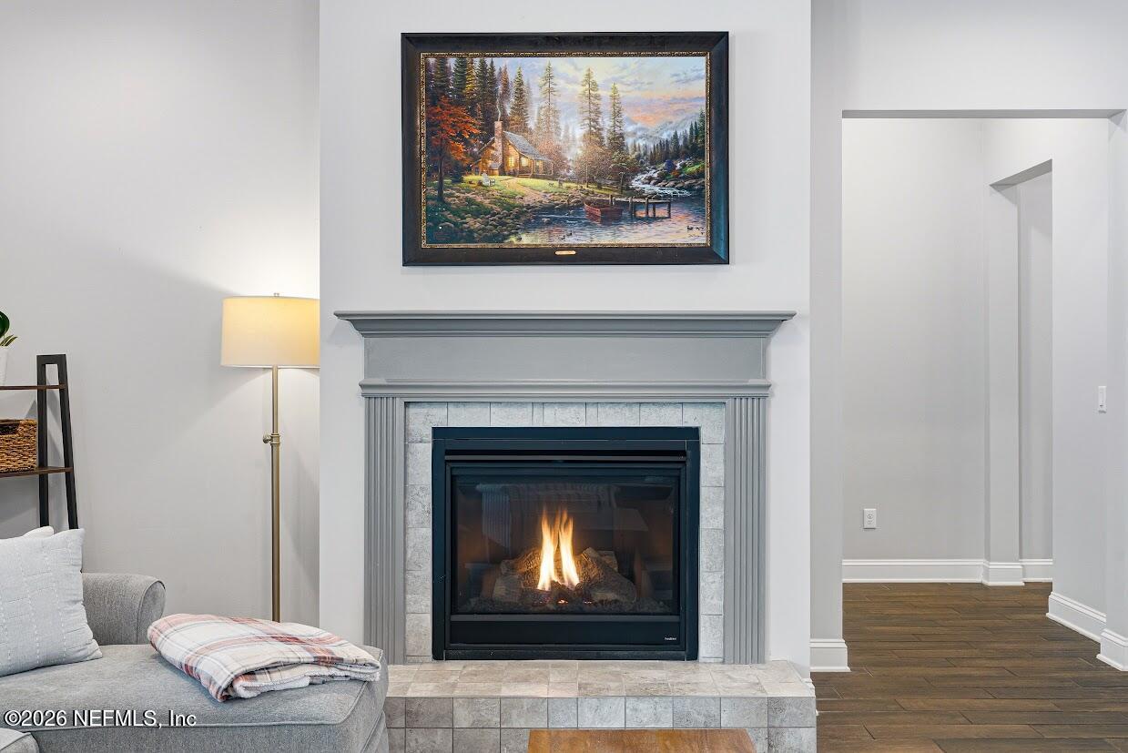 353 Footbridge Road St. Johns, FL 32259 - Photo 19 of 100 Gas Fireplace