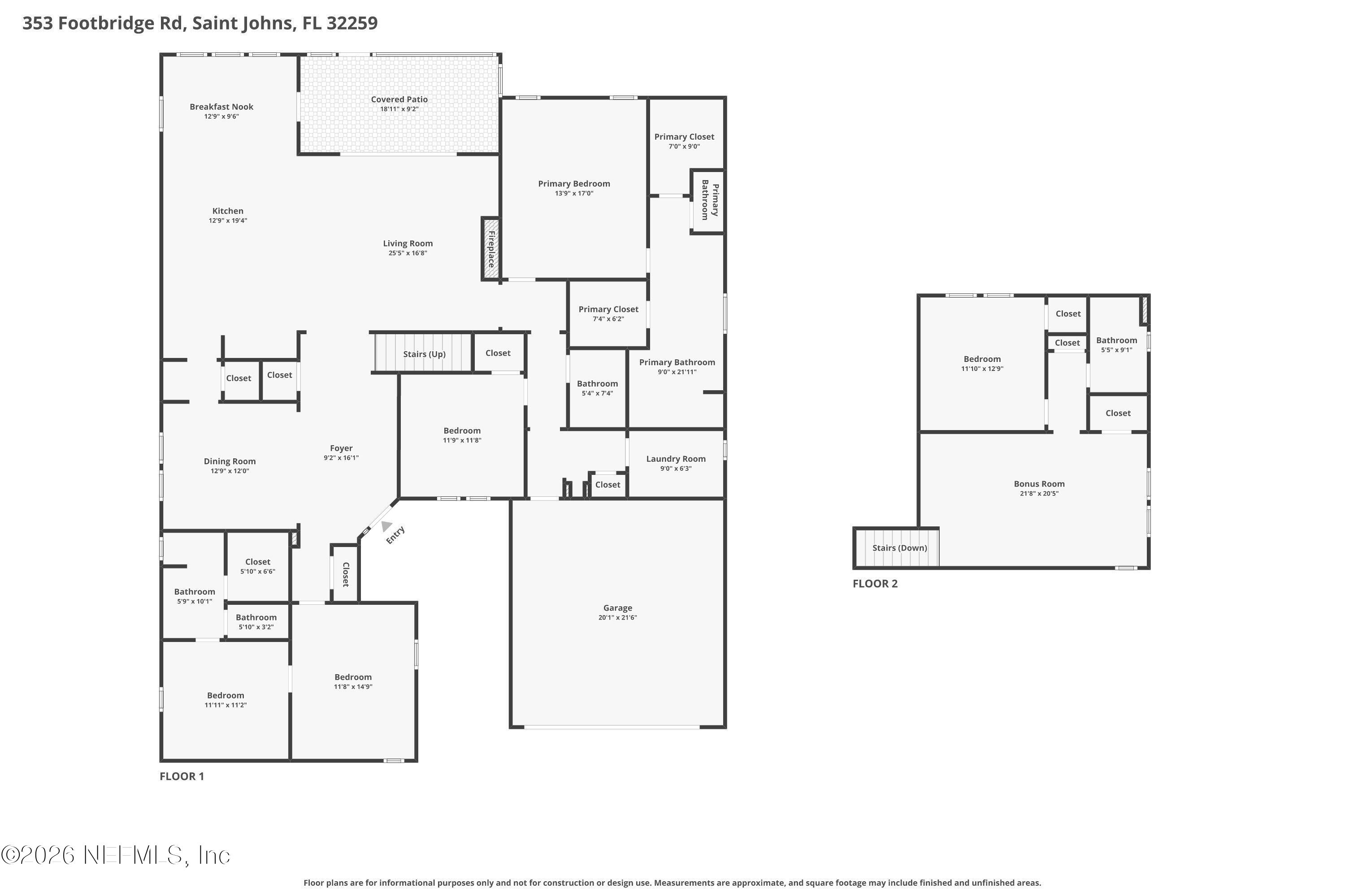 353 Footbridge Road St. Johns, FL 32259 - Photo 3 of 100 Combined