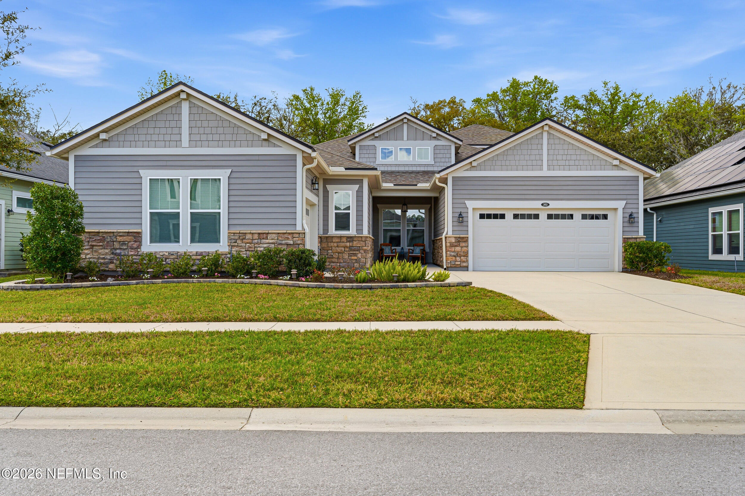 353 Footbridge Road St. Johns, FL 32259 - Photo 4 of 100 Front