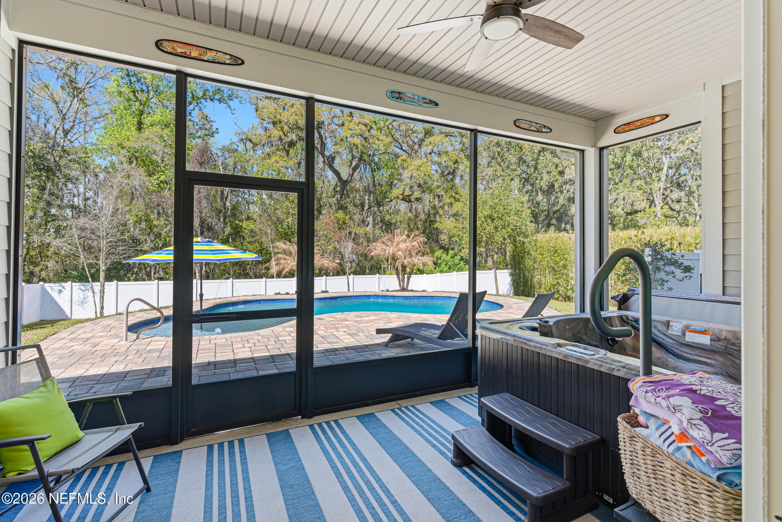 353 Footbridge Road St. Johns, FL 32259 - Photo 41 of 100 Screened Lanai