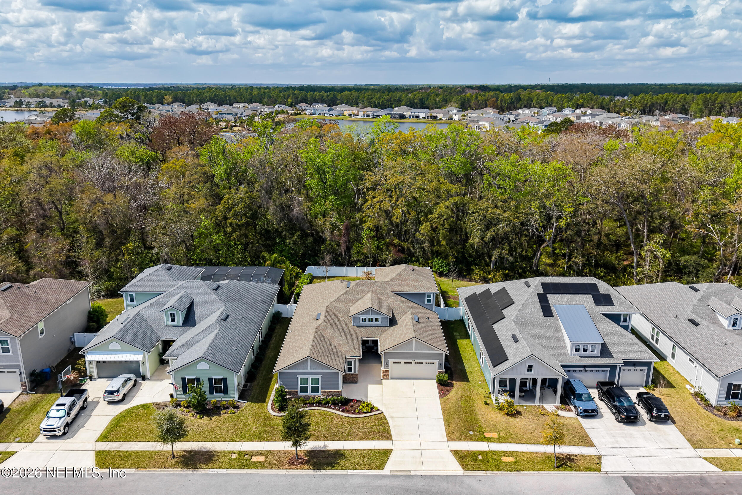 353 Footbridge Road St. Johns, FL 32259 - Photo 51 of 100 Aerial