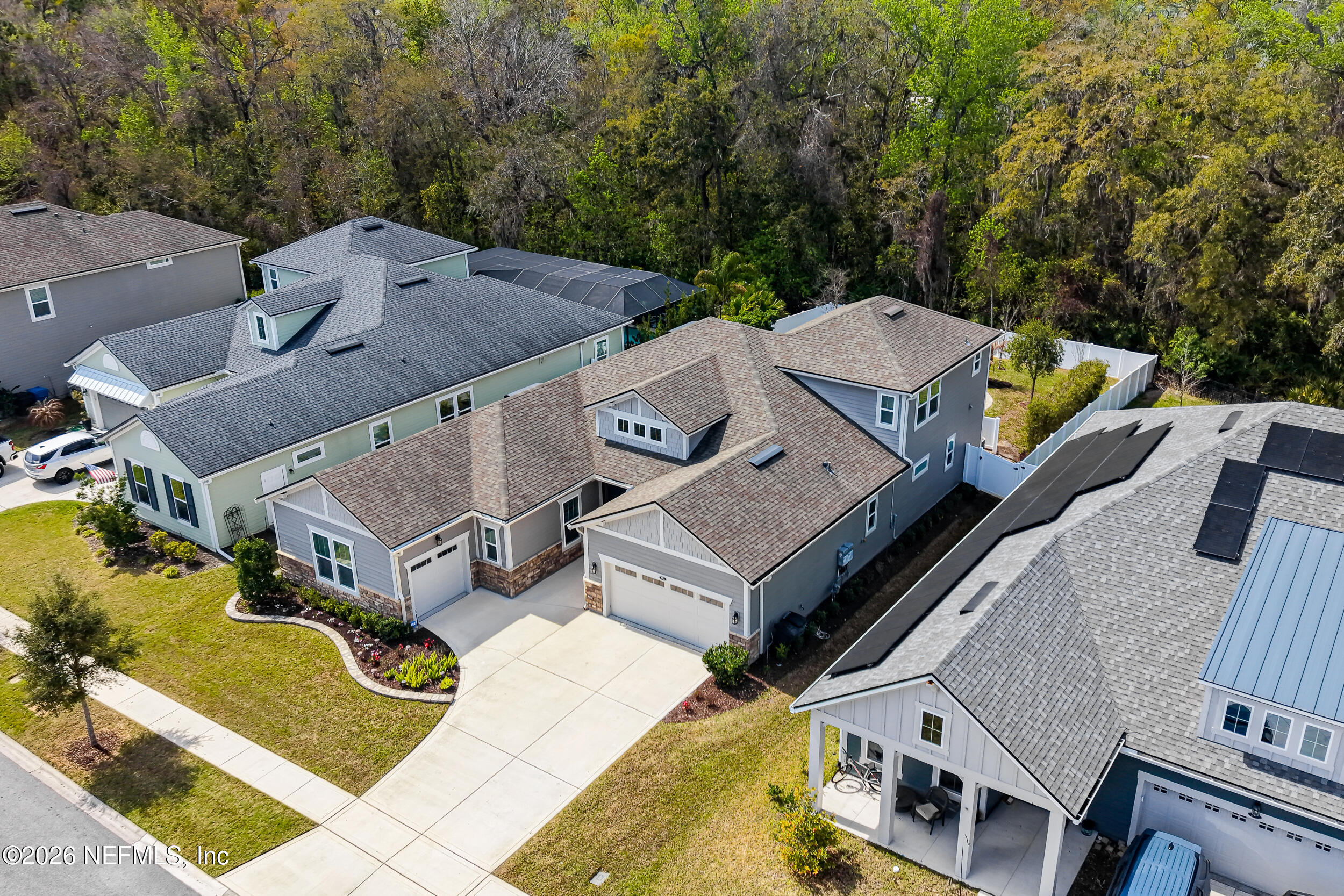 353 Footbridge Road St. Johns, FL 32259 - Photo 52 of 100 Aerial
