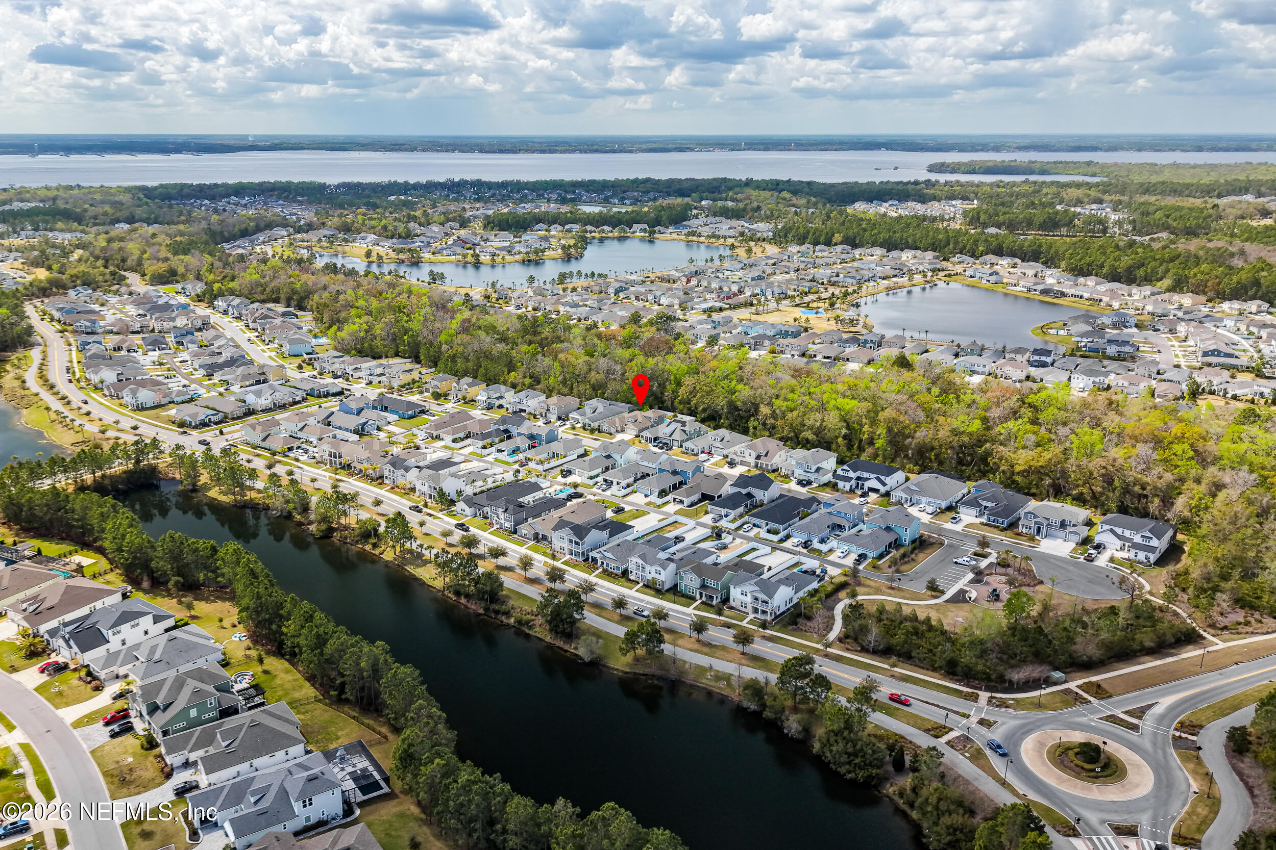 353 Footbridge Road St. Johns, FL 32259 - Photo 54 of 100 Aerial