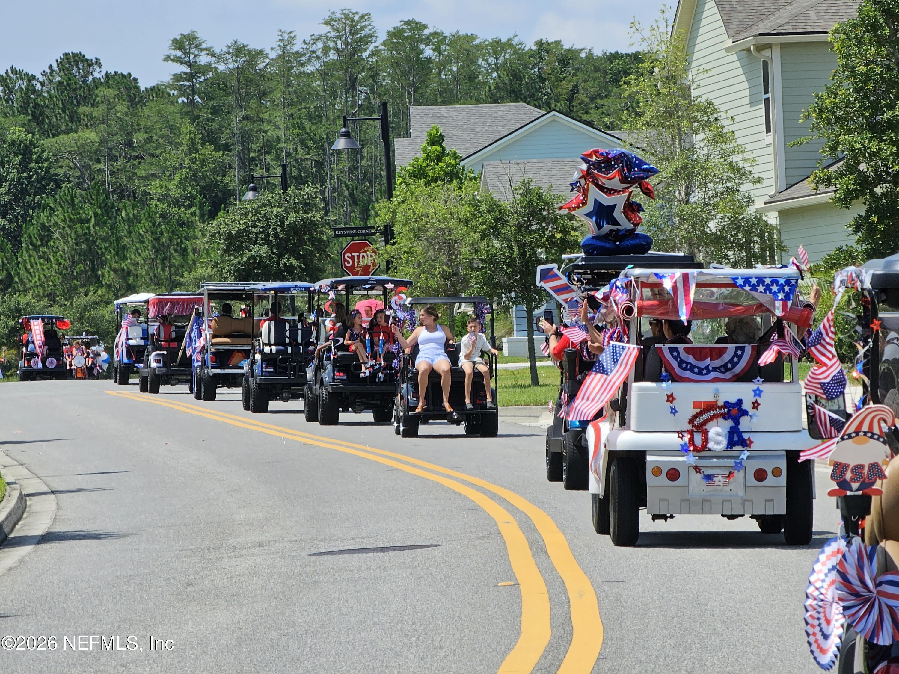 353 Footbridge Road St. Johns, FL 32259 - Photo 72 of 100 RiverTown 4th Parade