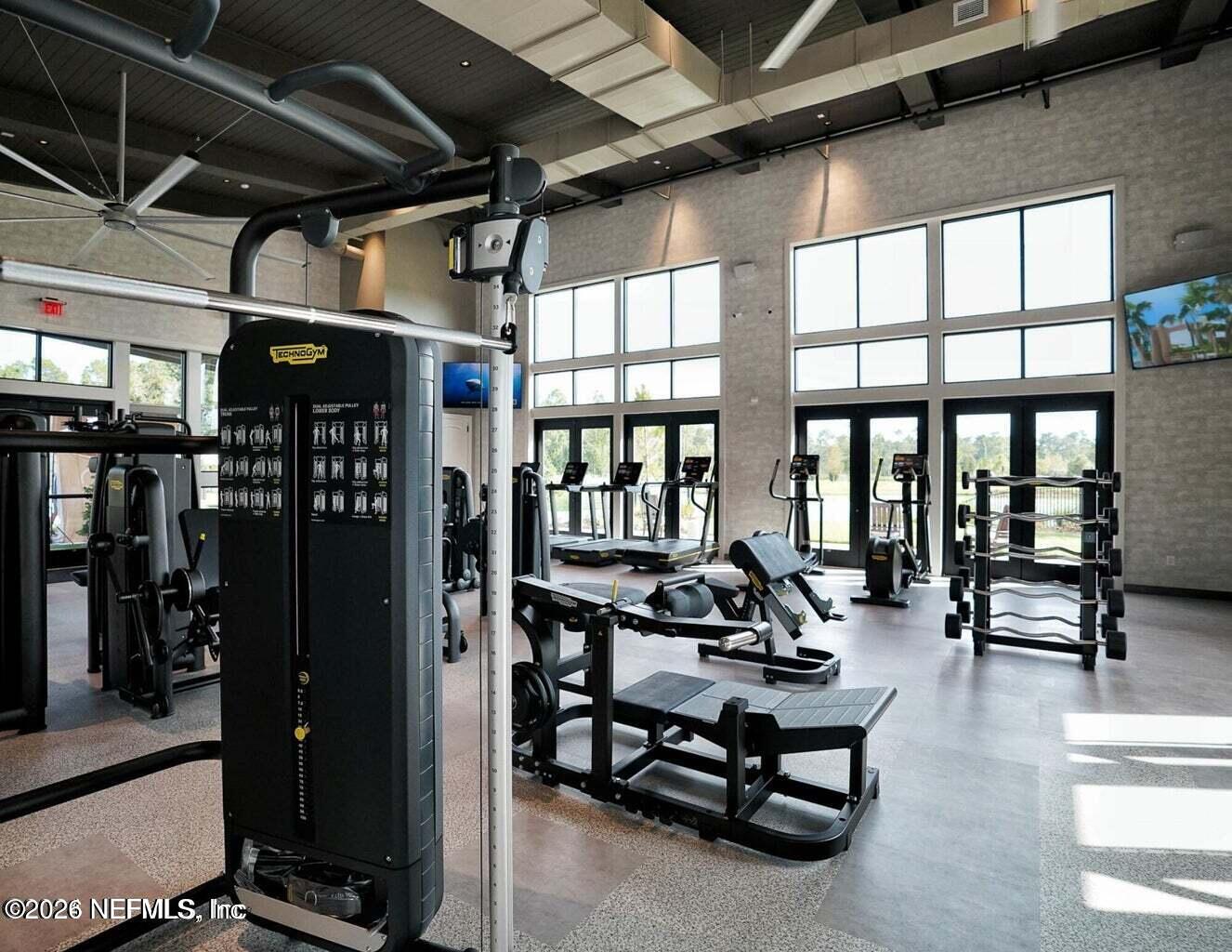 353 Footbridge Road St. Johns, FL 32259 - Photo 86 of 100 RIVERLODGE GYM