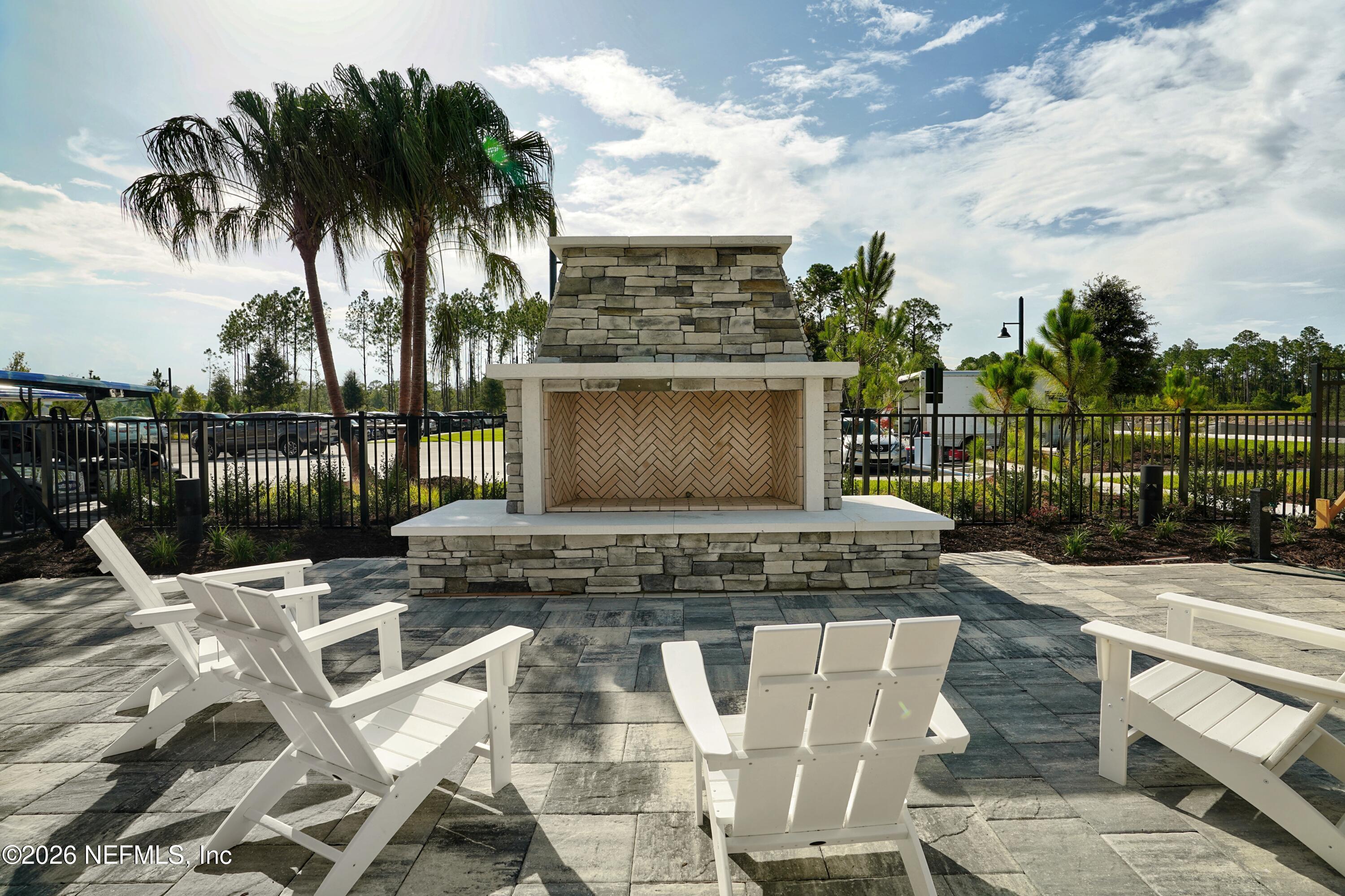 353 Footbridge Road St. Johns, FL 32259 - Photo 87 of 100 RiverLodge Fireplace