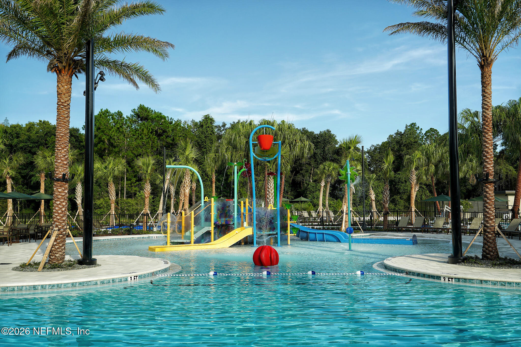 353 Footbridge Road St. Johns, FL 32259 - Photo 89 of 100 RiverLodge Pool/Splash Pad