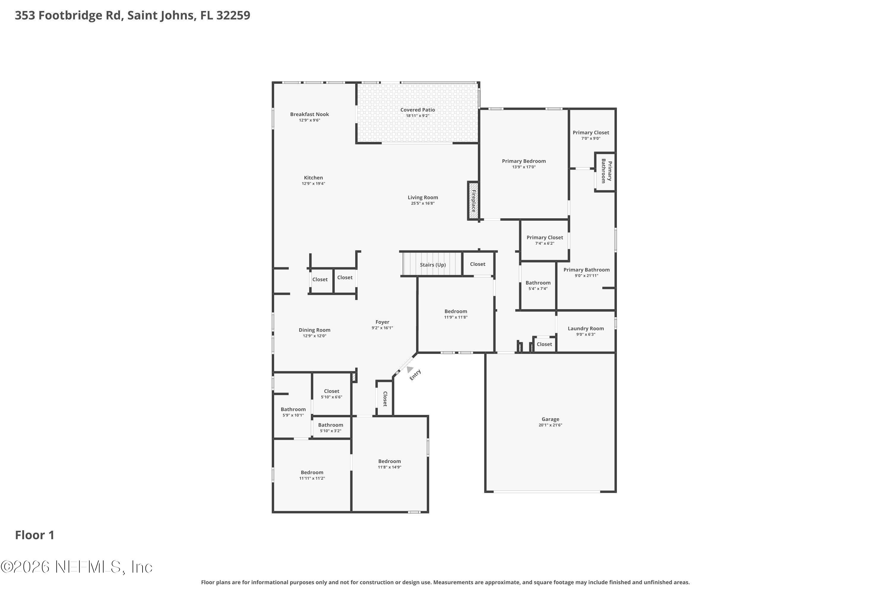 353 Footbridge Road St. Johns, FL 32259 - Photo 99 of 100 Floor-1