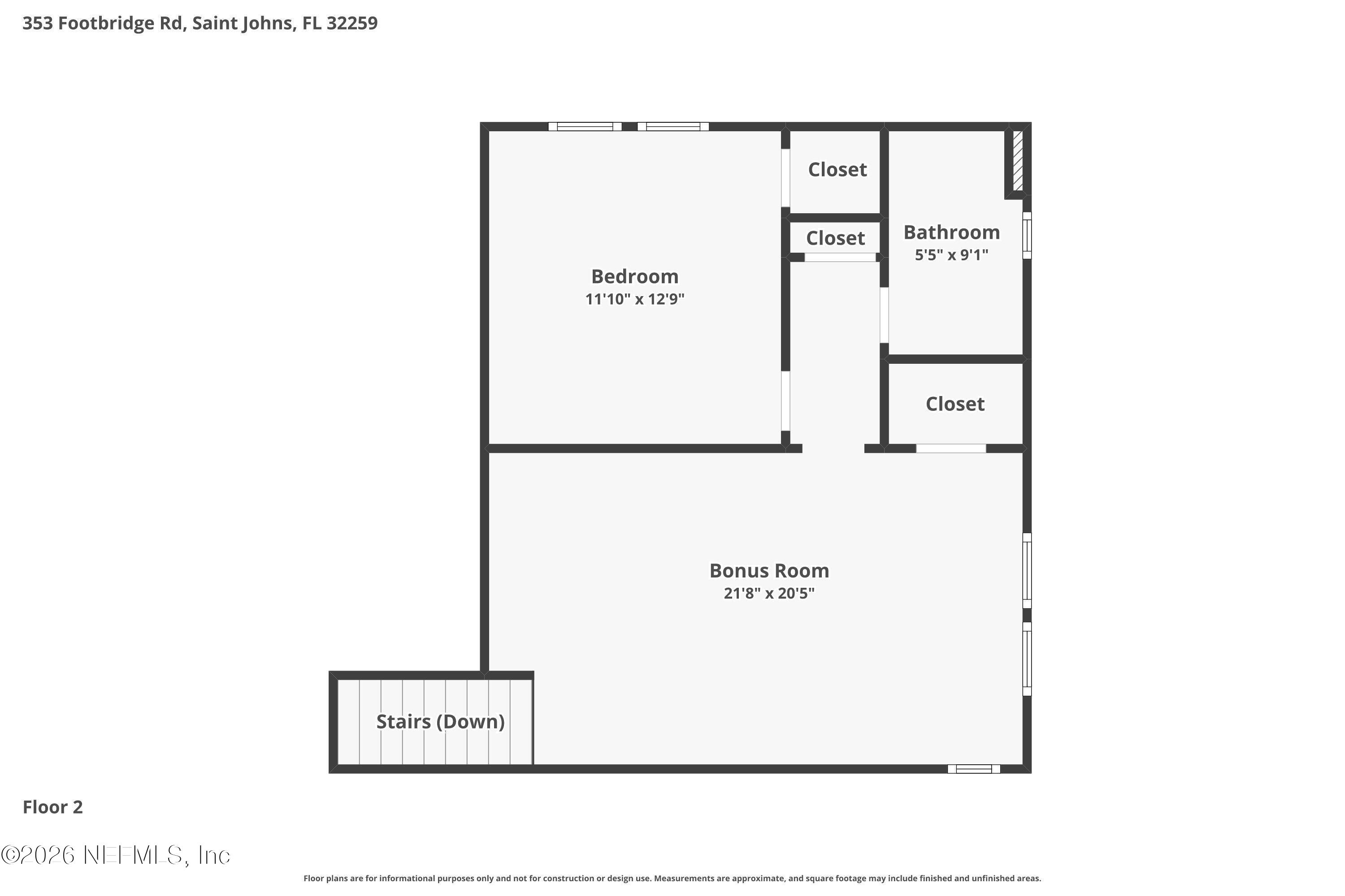 353 Footbridge Road St. Johns, FL 32259 - Photo 100 of 100 Floor-2