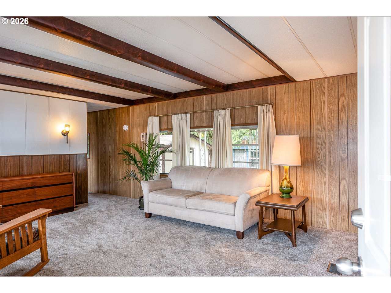 1475 Green Acres Road, Unit 172 Eugene, OR 97408 - Photo 5 of 20 a living room with furniture and a window