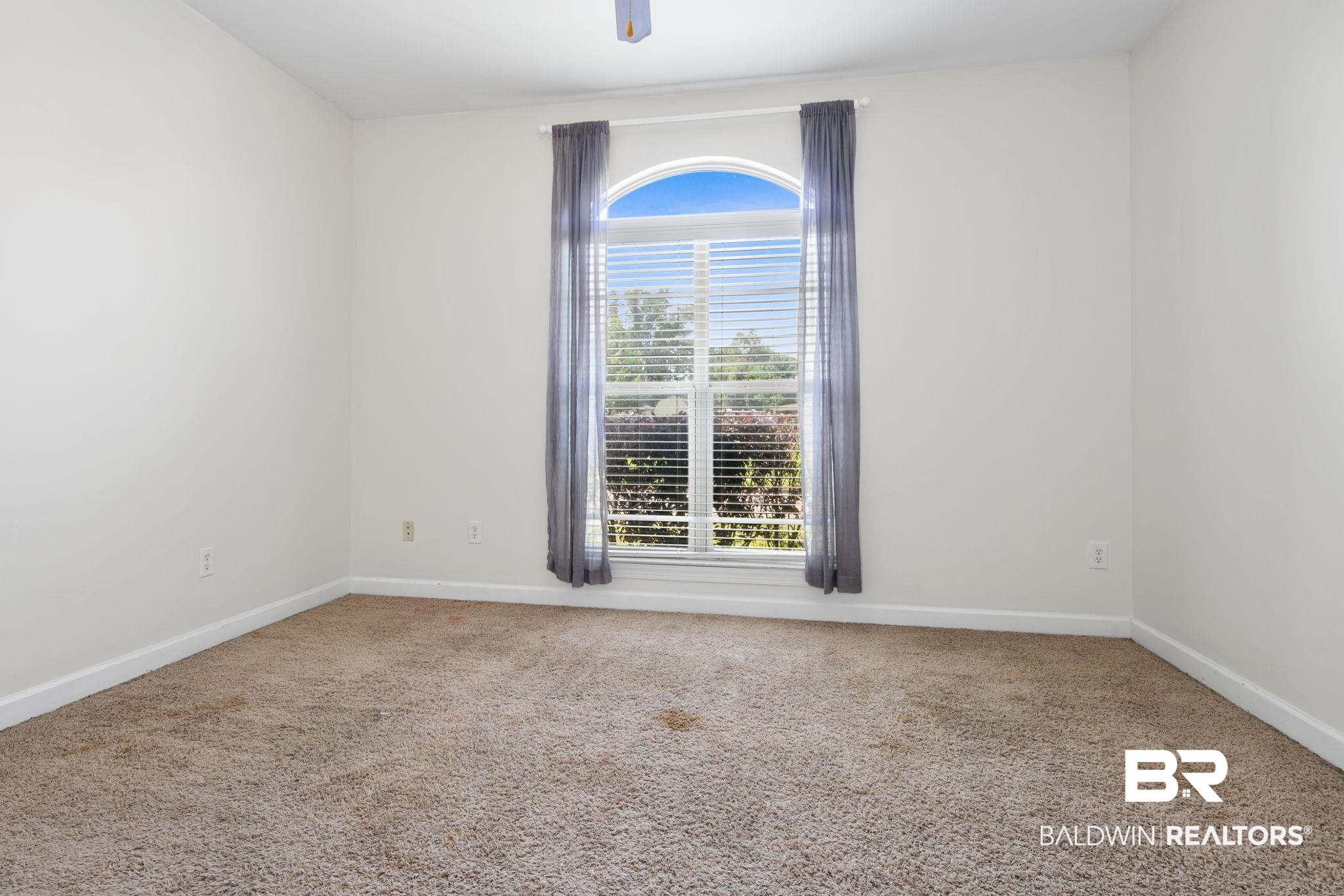 9730 Harmony Ridge Circle West Semmes, AL 36575 - Photo 21 of 38 Spare room featuring healthy amount of natural light, carpet floors, and baseboards
