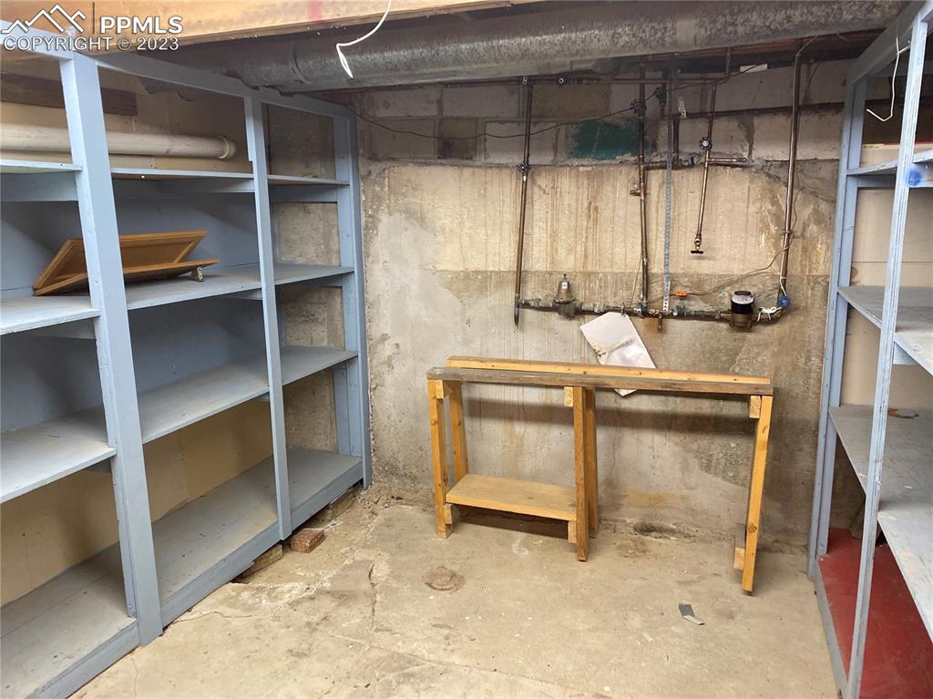 2150 Glenn Street Colorado Springs, CO 80904 - Photo 16 of 30 a room with storage and utility