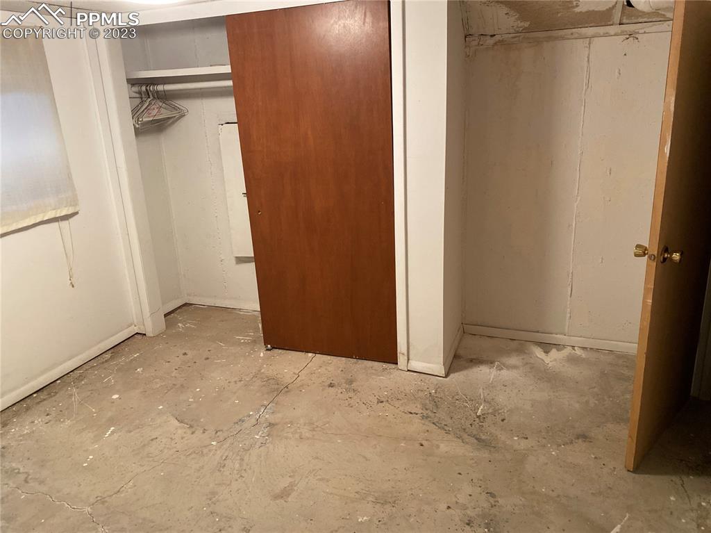 2150 Glenn Street Colorado Springs, CO 80904 - Photo 10 of 30 Basement Bedroom