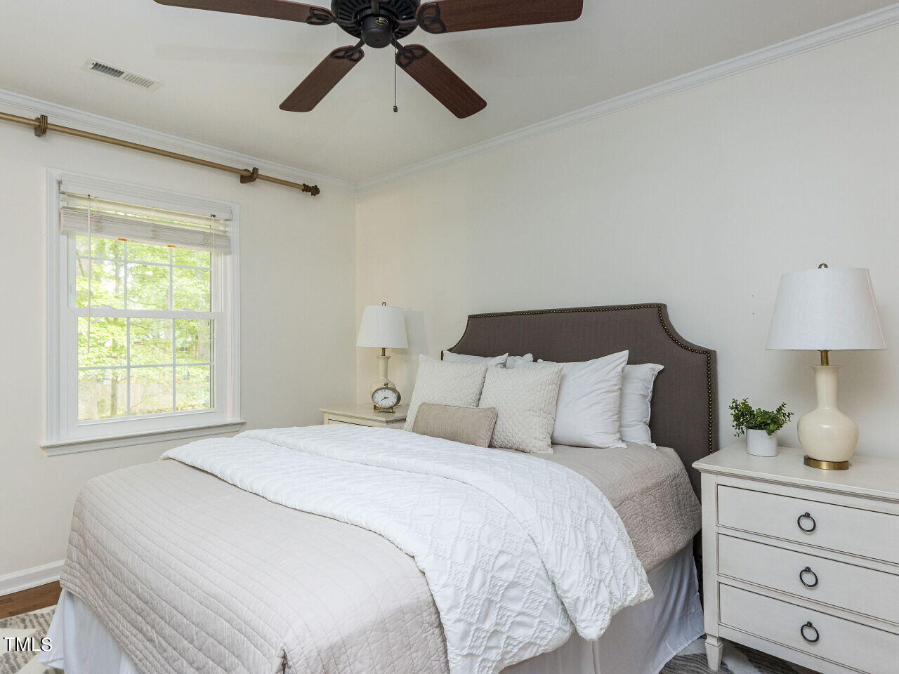 608 Ortega Road Raleigh, NC 27609 - Photo 22 of 34 Comfortable secondary bedroom!