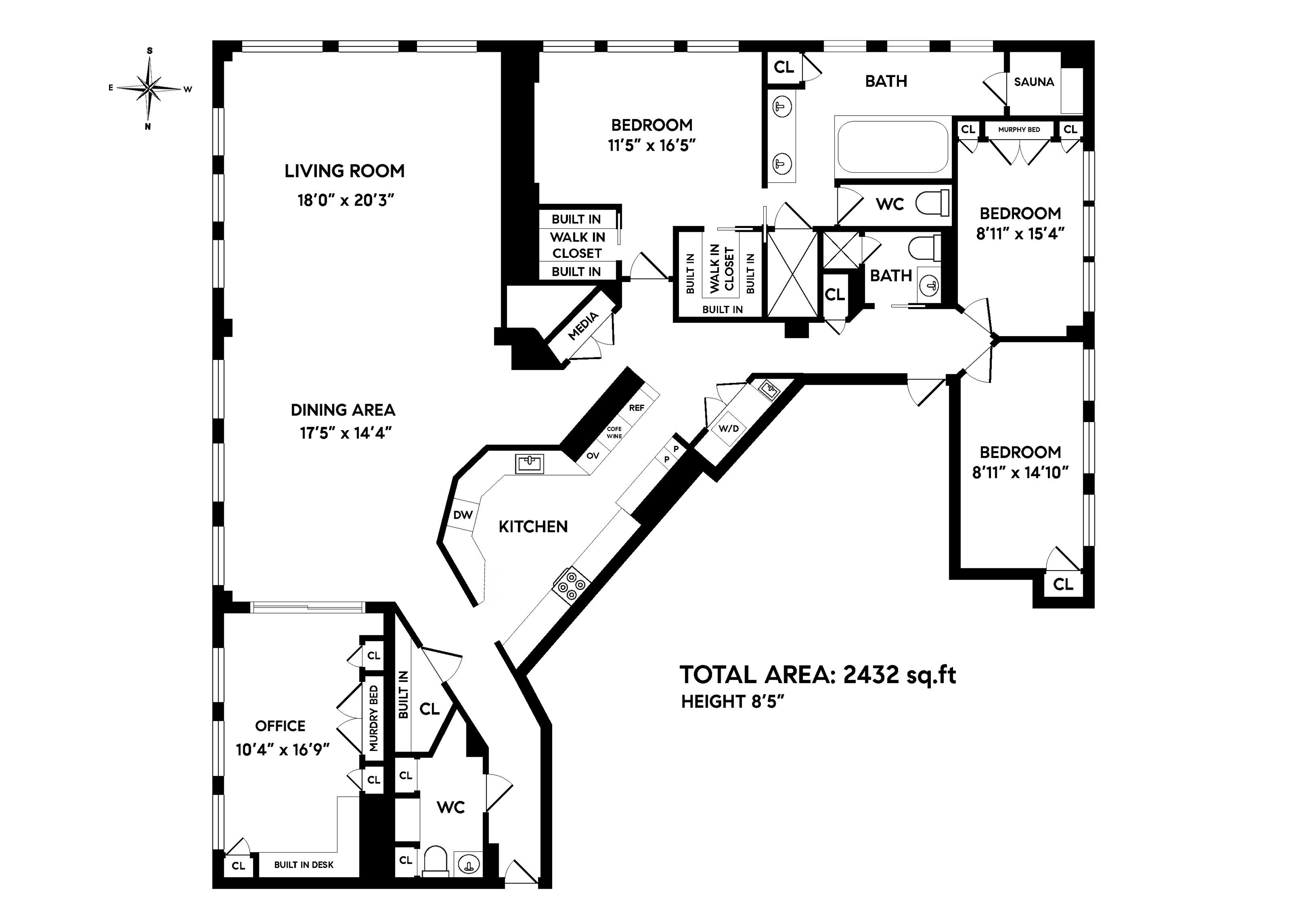 1100 Clinton Street, Unit 501 Hoboken, NJ 07030 - Photo 40 of 41