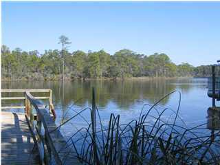 262 North Orange St Inlet Beach Inlet Beach, FL 32461 - Photo 4 of 6 a lake view with a wooden floor and lake view