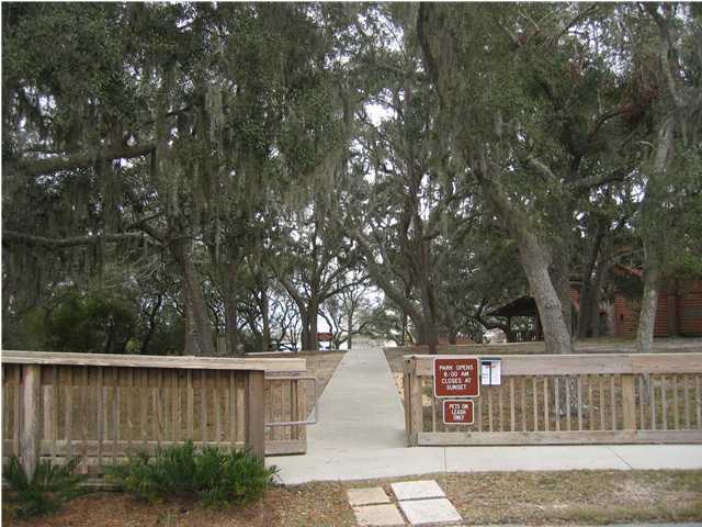 262 North Orange St Inlet Beach Inlet Beach, FL 32461 - Photo 5 of 6 a view of outdoor space with garden and deck