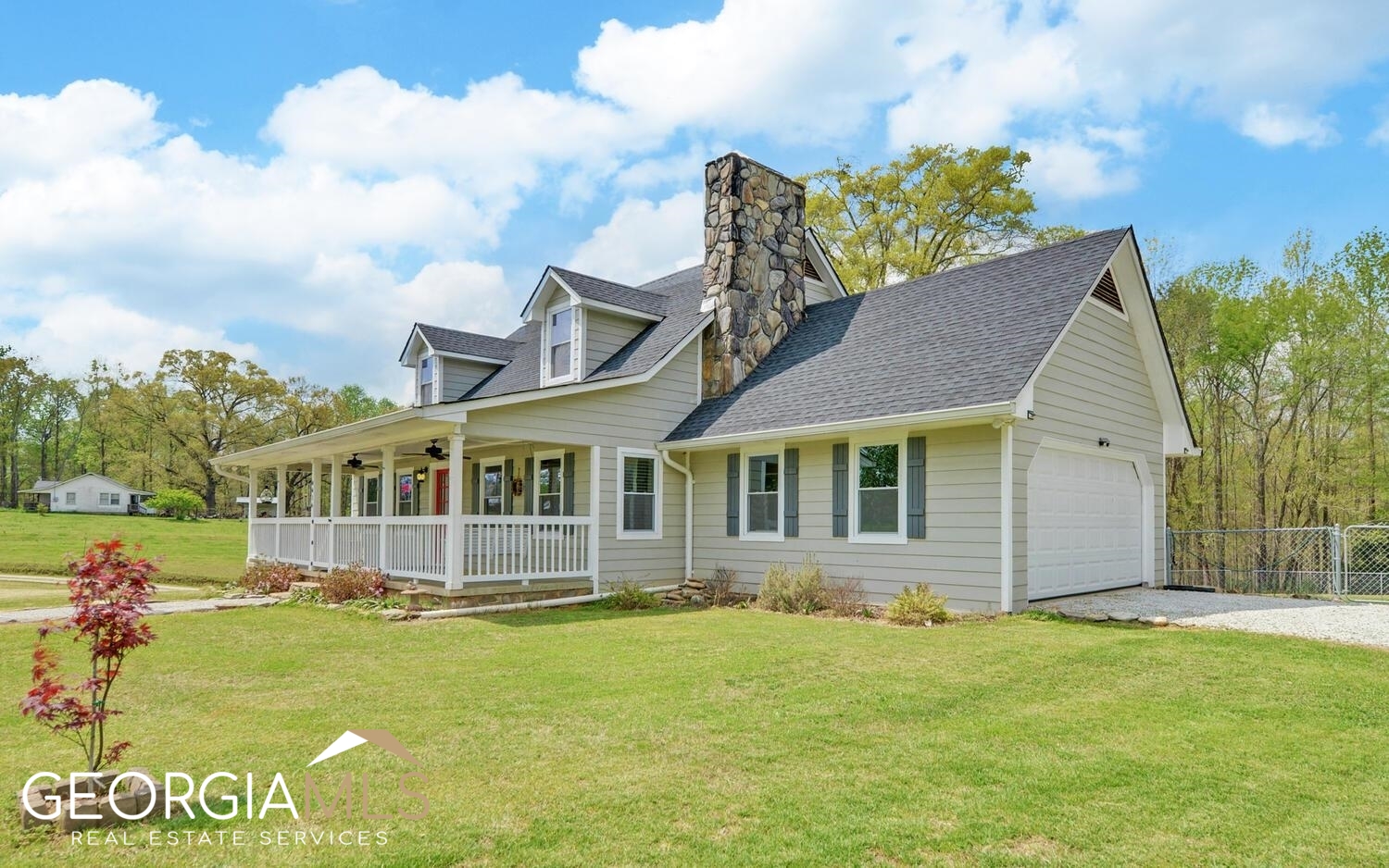 4416 Mize Road Toccoa, GA 30577 - Photo 1 of 1 a front view of a house with garden