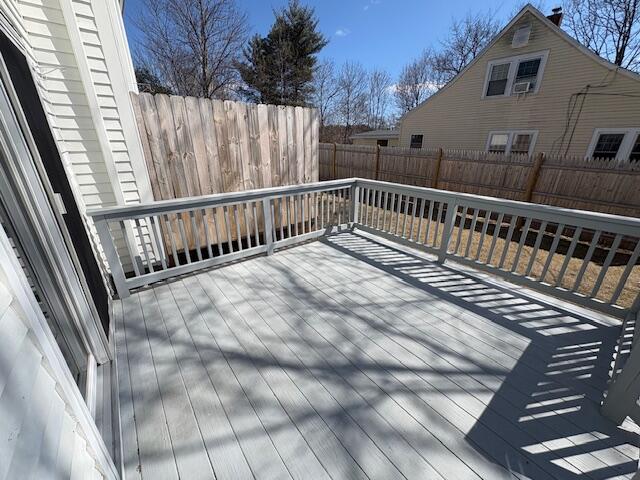60 King Street, Unit 1 Saco, ME 04072 - Photo 27 of 38 Deck