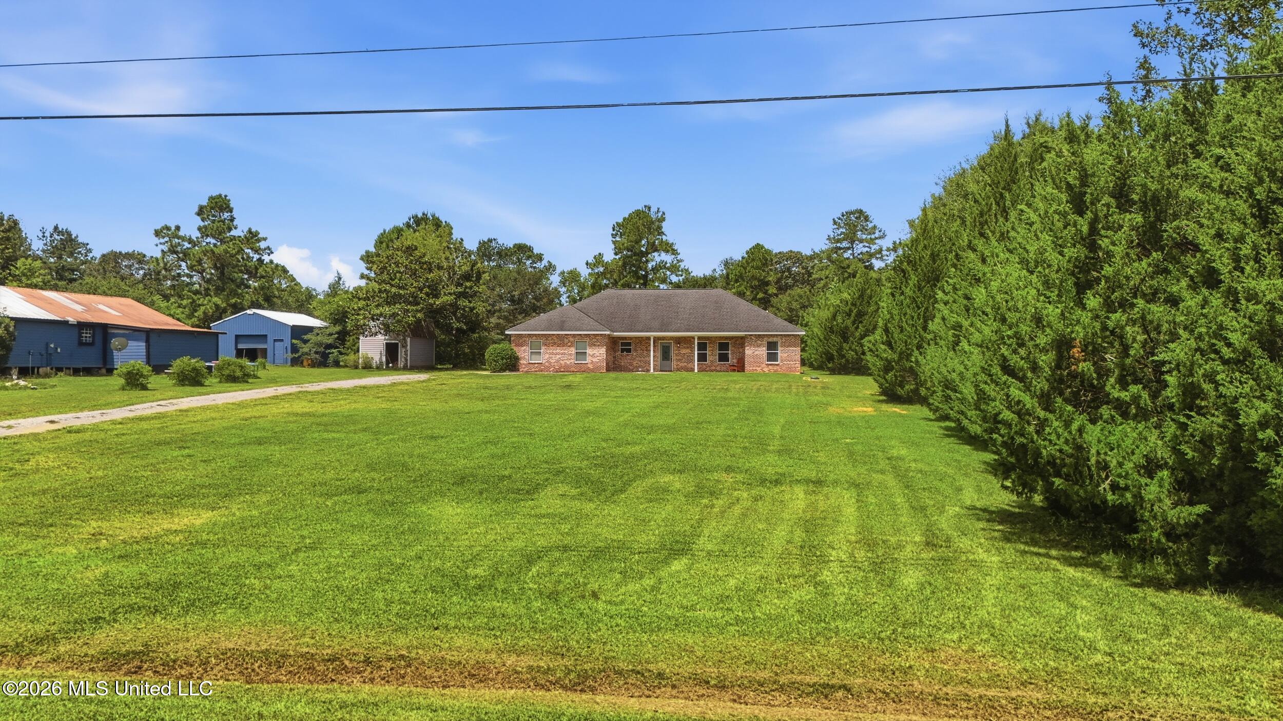 13541 Mt Pleasant Road Vancleave, MS 39565 - Photo 42 of 53 5_dji_20260716114222_0979_d