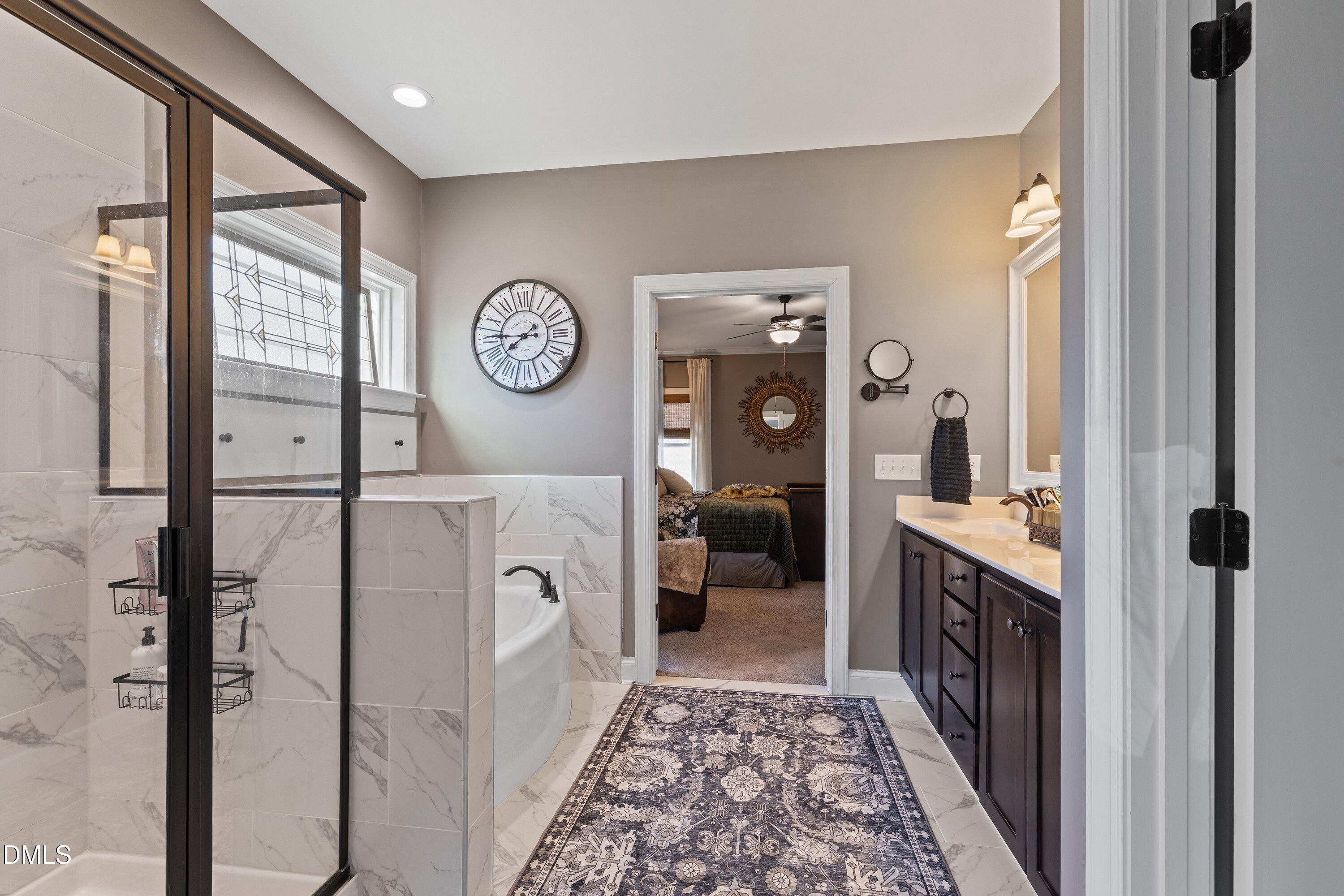 59 Coats Ridge Drive Benson, NC 27504 - Photo 22 of 44 a view of a hallway with a washer and dryer
