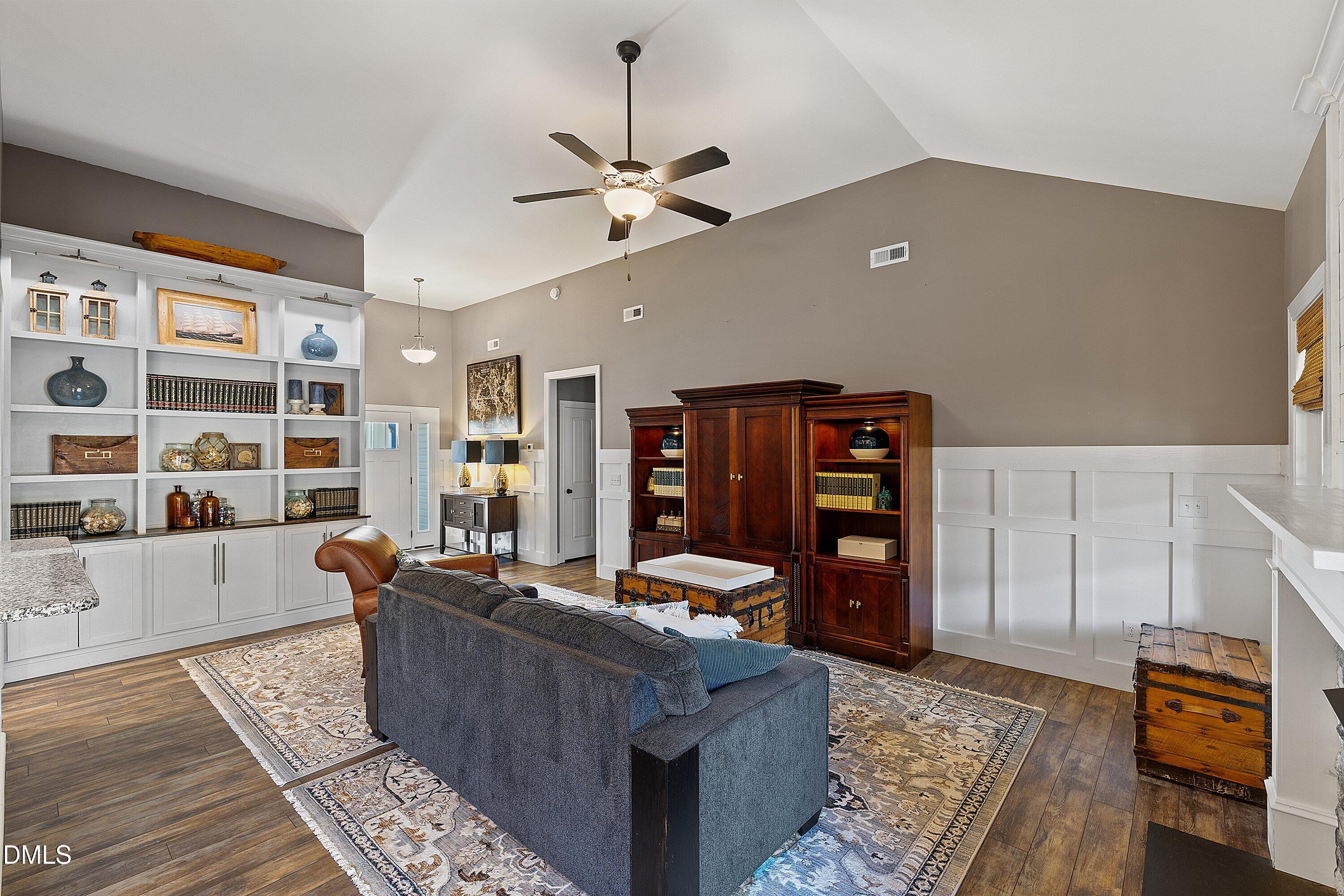 59 Coats Ridge Drive Benson, NC 27504 - Photo 5 of 44 a living room with furniture and walk in closet