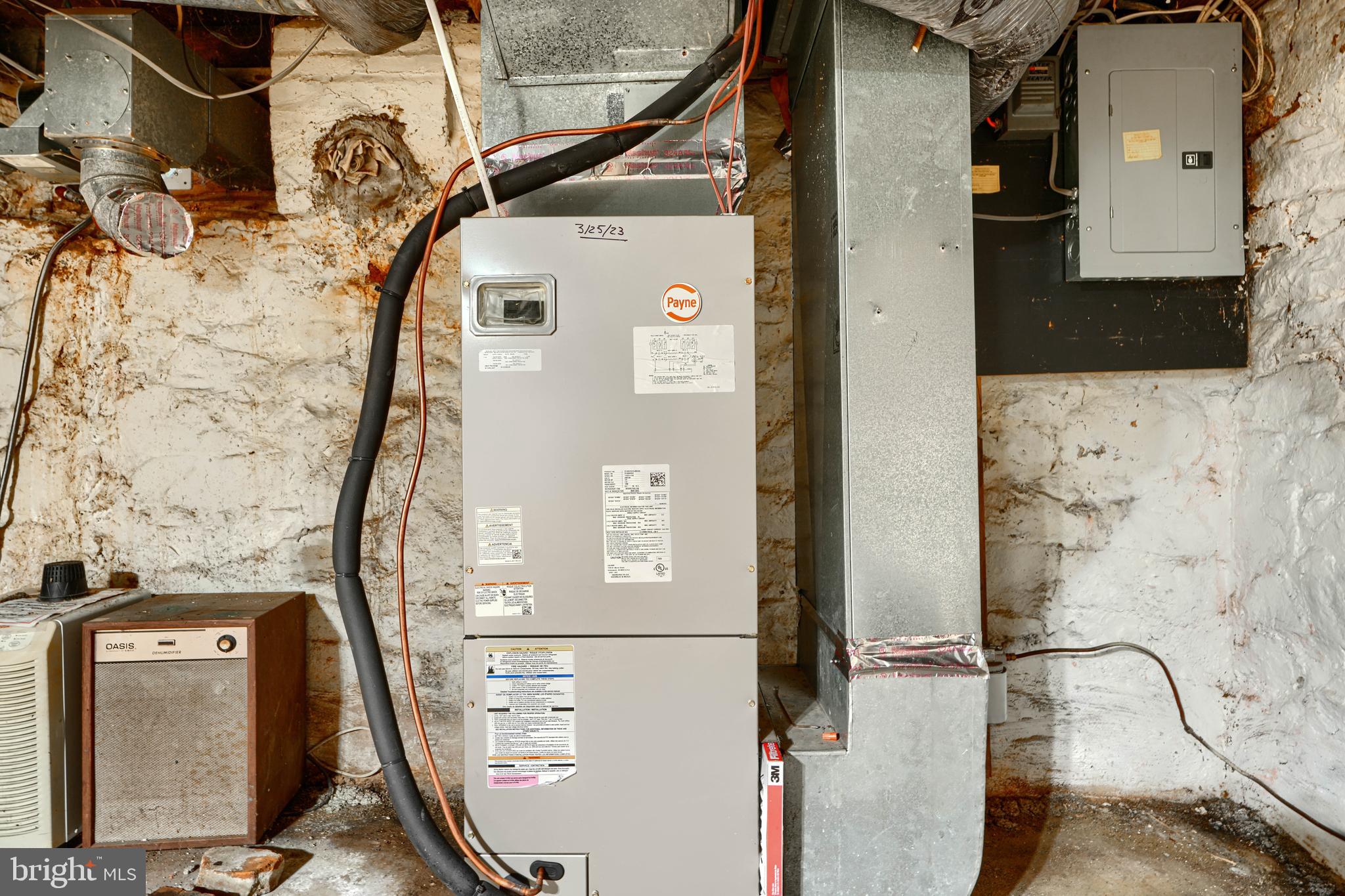 359 Old Bayview Road North East, MD 21901 - Photo 22 of 52 Basement Utility Space