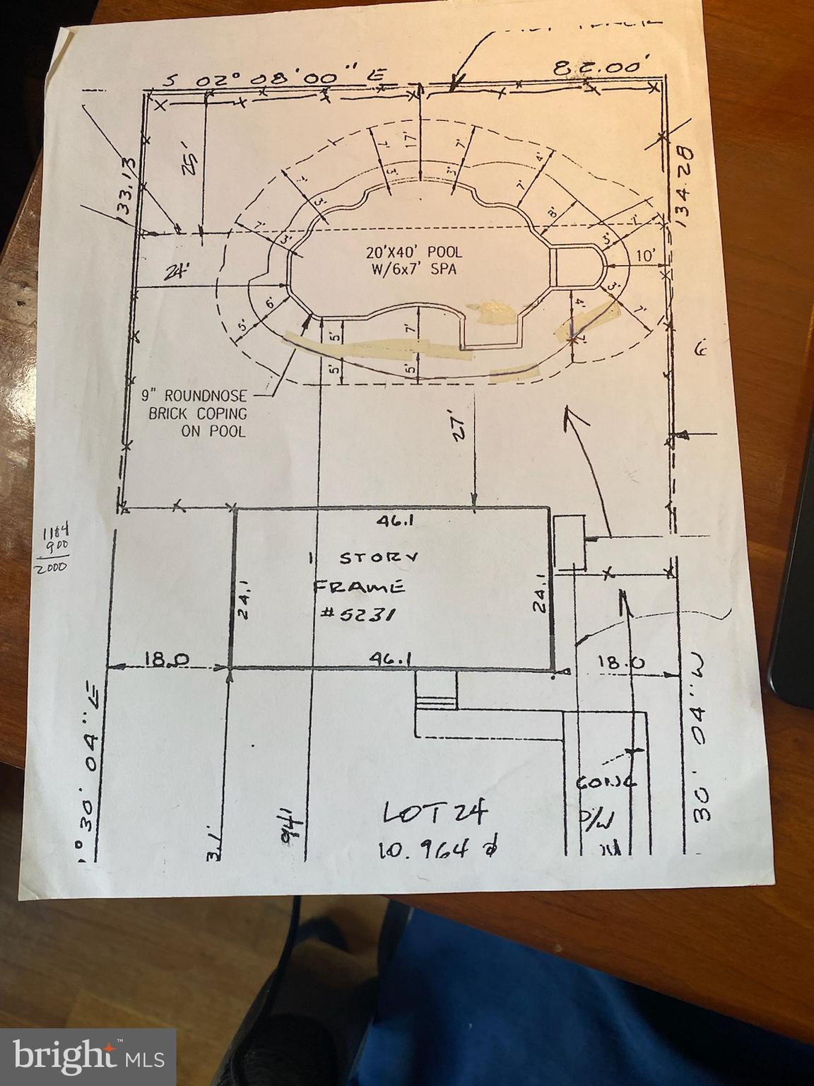 5231 Nutting Drive Springfield, VA 22151 - Photo 32 of 32 Plat