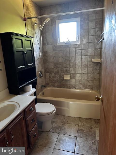 303 16th Street Saxton, PA 16678 - Photo 24 of 44 a bathroom with a sink a toilet and shower