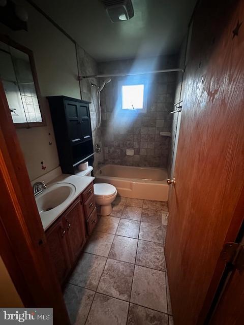 303 16th Street Saxton, PA 16678 - Photo 35 of 44 a bathroom with a sink a toilet and shower