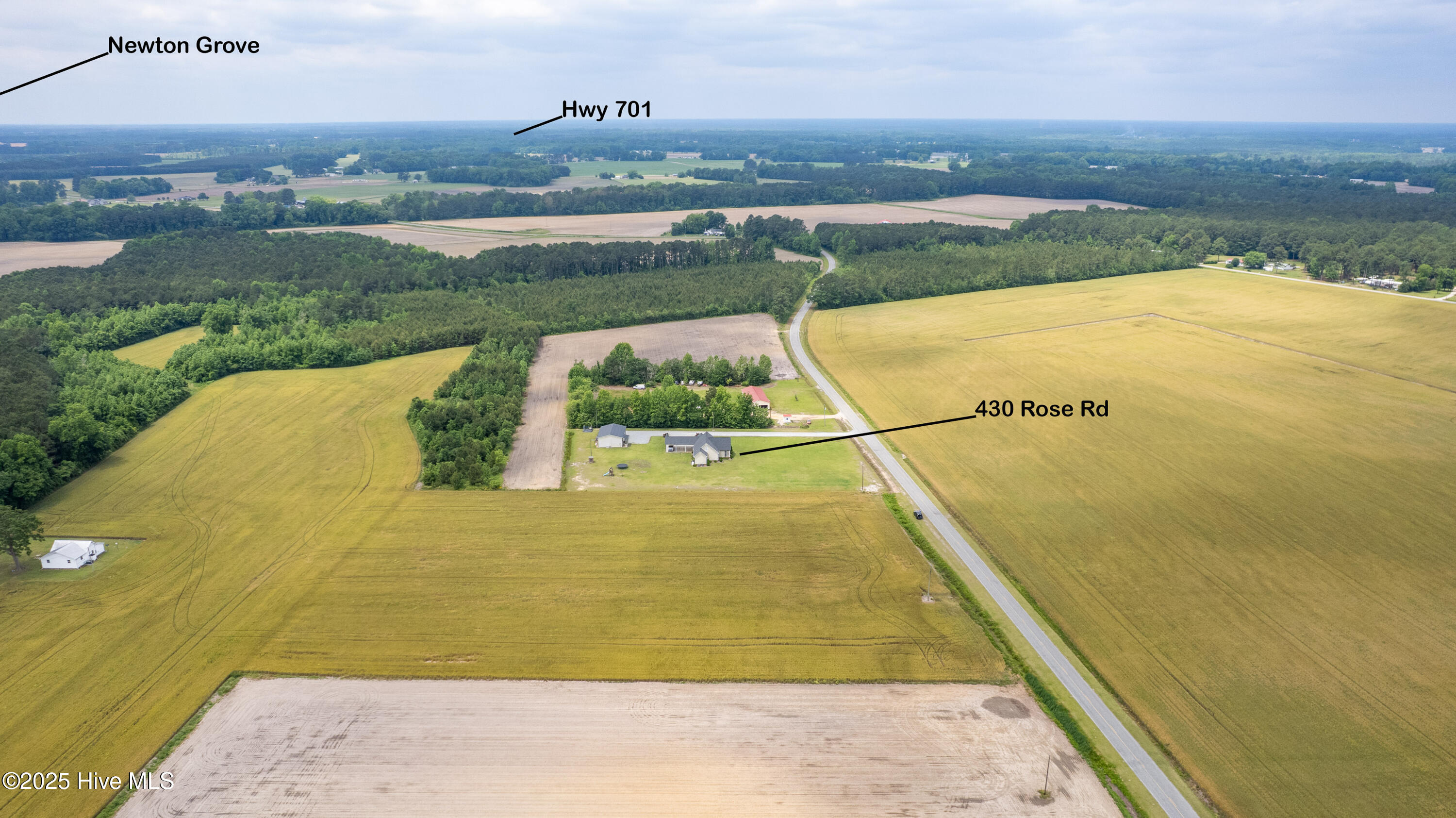 430 Rose Road Newton Grove, NC 28366 - Photo 46 of 48 430 Rose Rd48