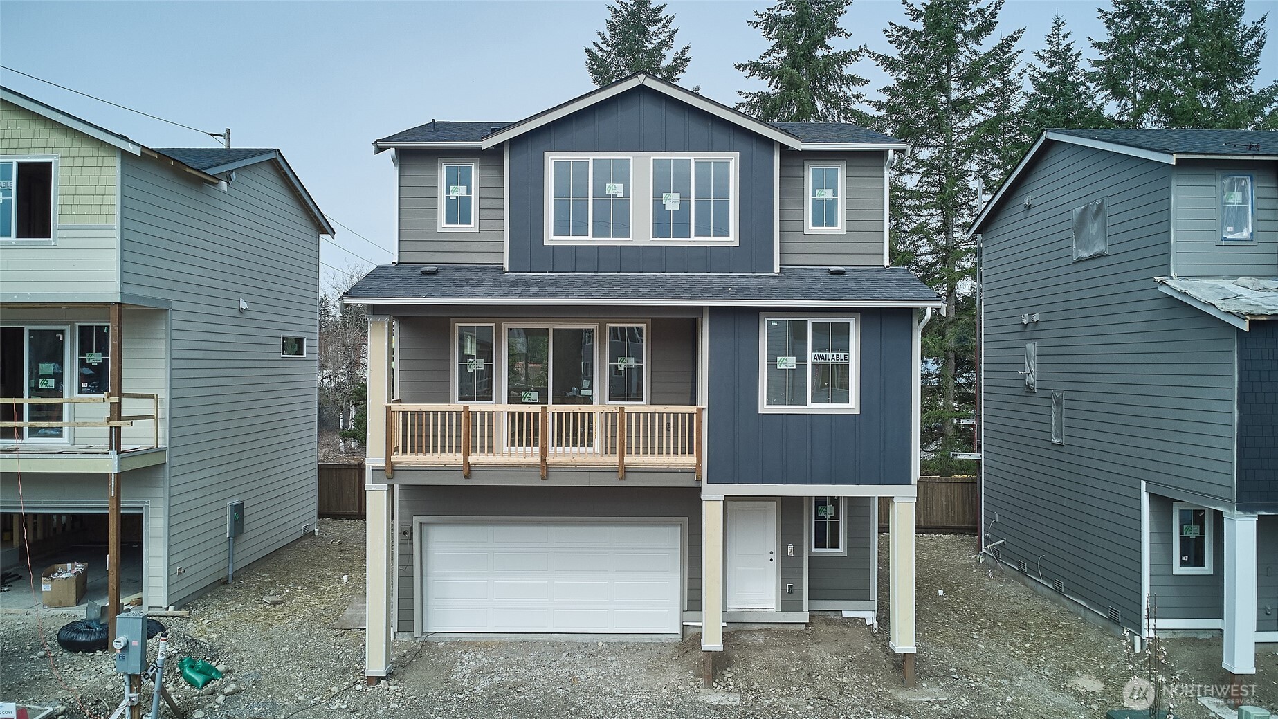 18510 Southeast 271st Place Covington, WA 98042 - Photo 1 of 23 a front view of a house with a yard and garage
