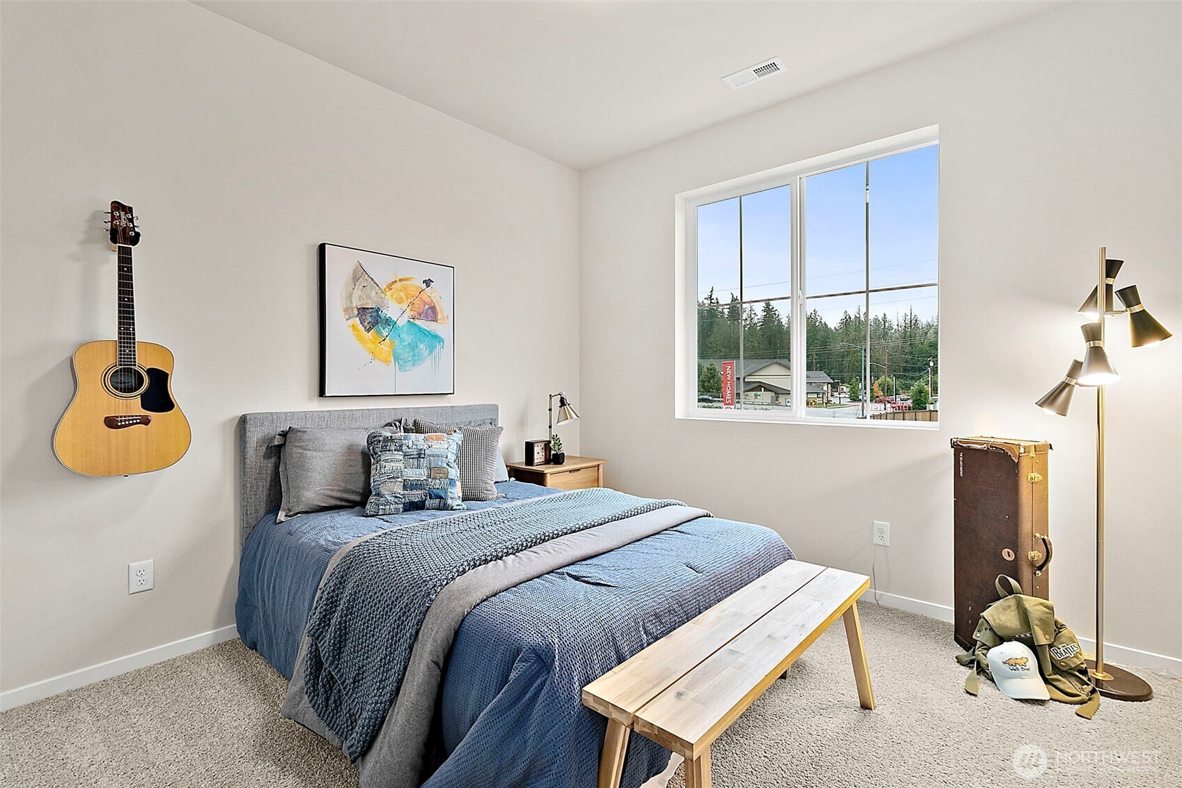 18510 Southeast 271st Place Covington, WA 98042 - Photo 18 of 23 a bedroom with bed and a window