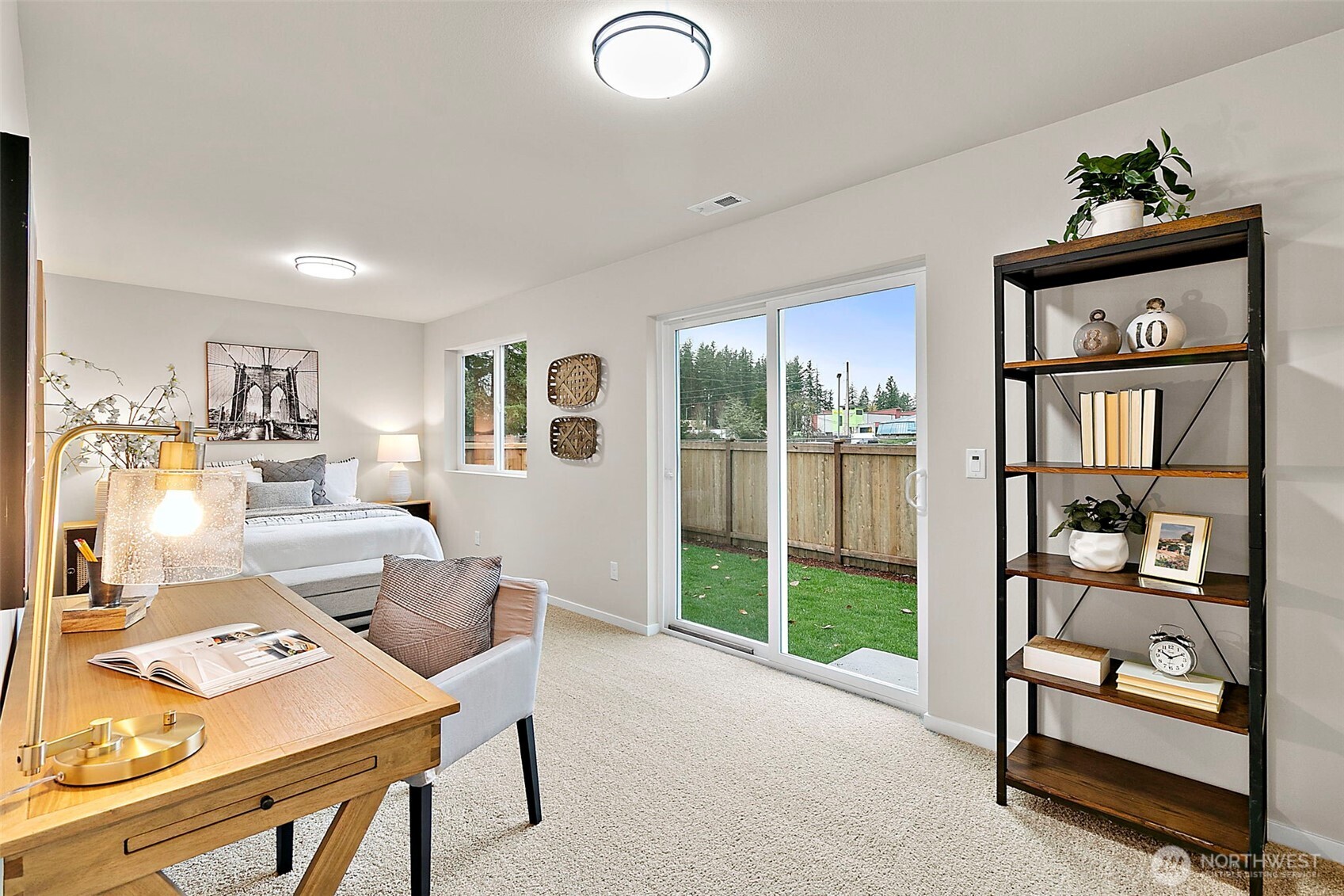 18510 Southeast 271st Place Covington, WA 98042 - Photo 4 of 23 a workspace with furniture and window