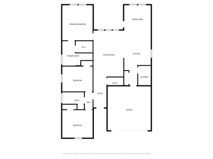 a picture of floor plan