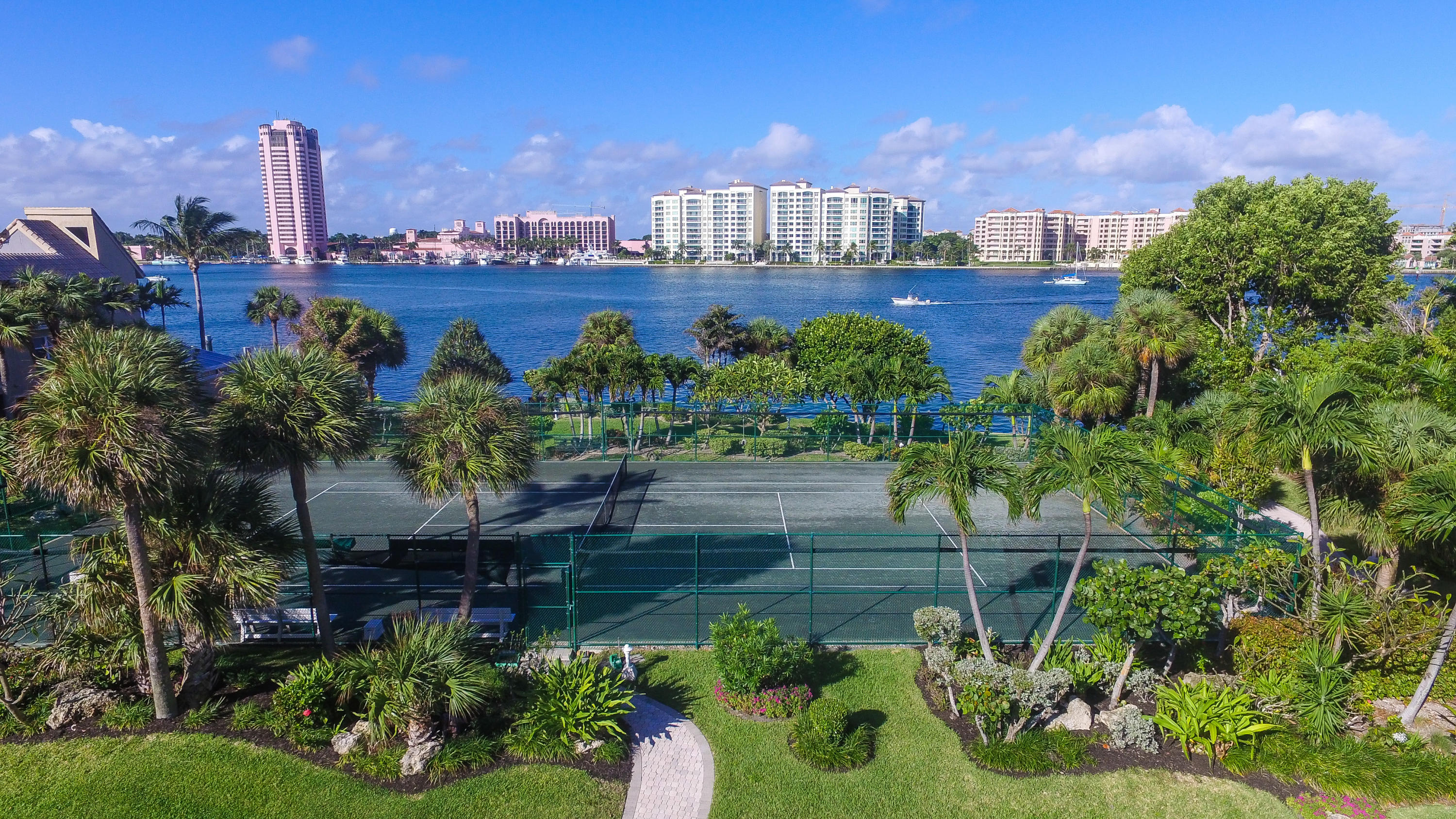 500 South Ocean Boulevard, Unit 2207 Boca Raton, FL 33432 - Photo 21 of 24 Tennis Court 1