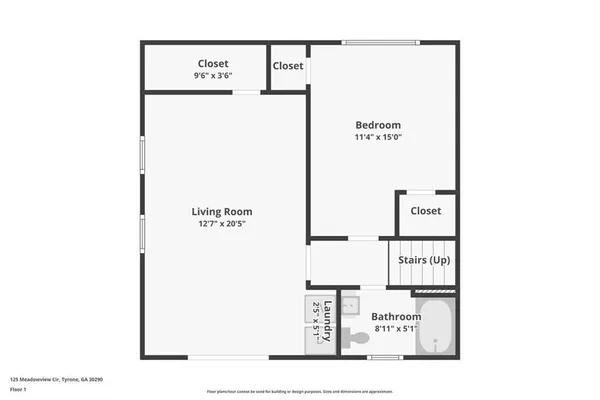 $247,900 | 125 Meadowview Circle, Tyrone, GA 30290