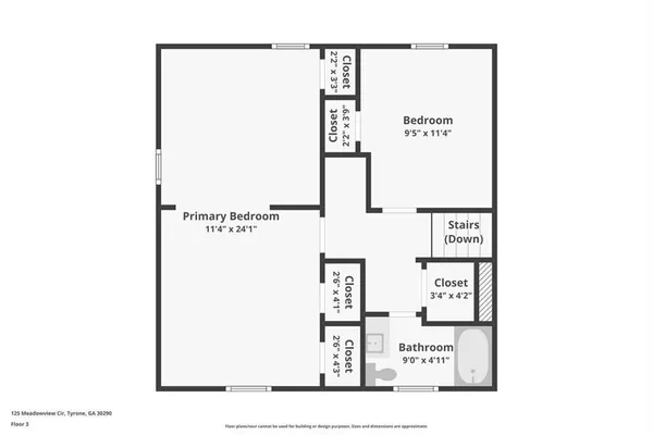 $247,900 | 125 Meadowview Circle, Tyrone, GA 30290