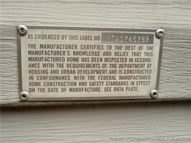 $150,000 | 240-95 Burtons Lane, Cameron, NC 28326