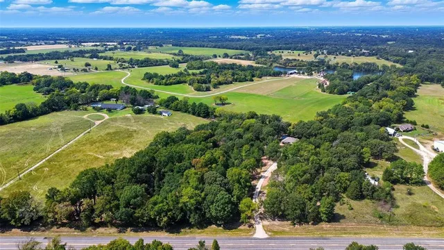 a view of city and ocean