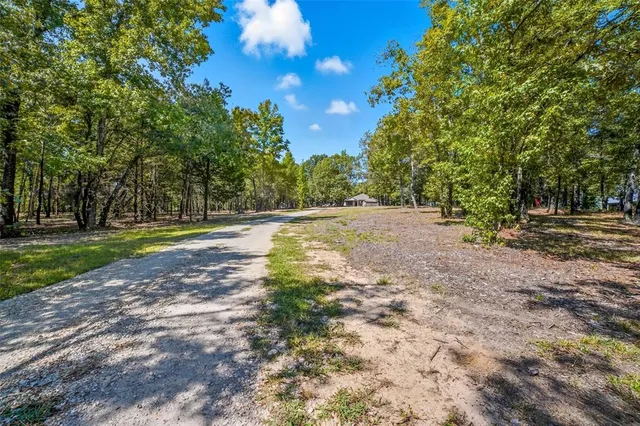 a view of outdoor space with trees