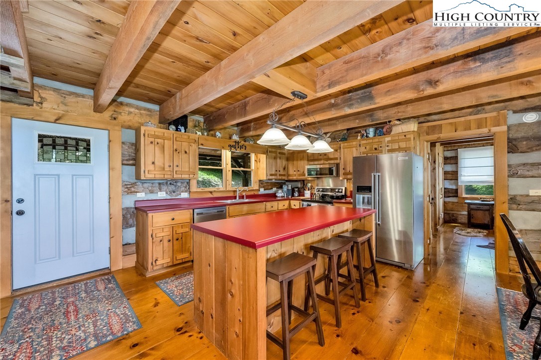 289 Summit Drive Todd, NC 28684 - Photo 12 of 42 a room with pool table and chairs