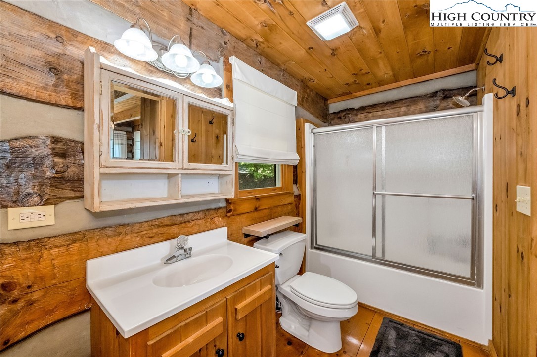 289 Summit Drive Todd, NC 28684 - Photo 25 of 42 a bathroom with a sink toilet and shower