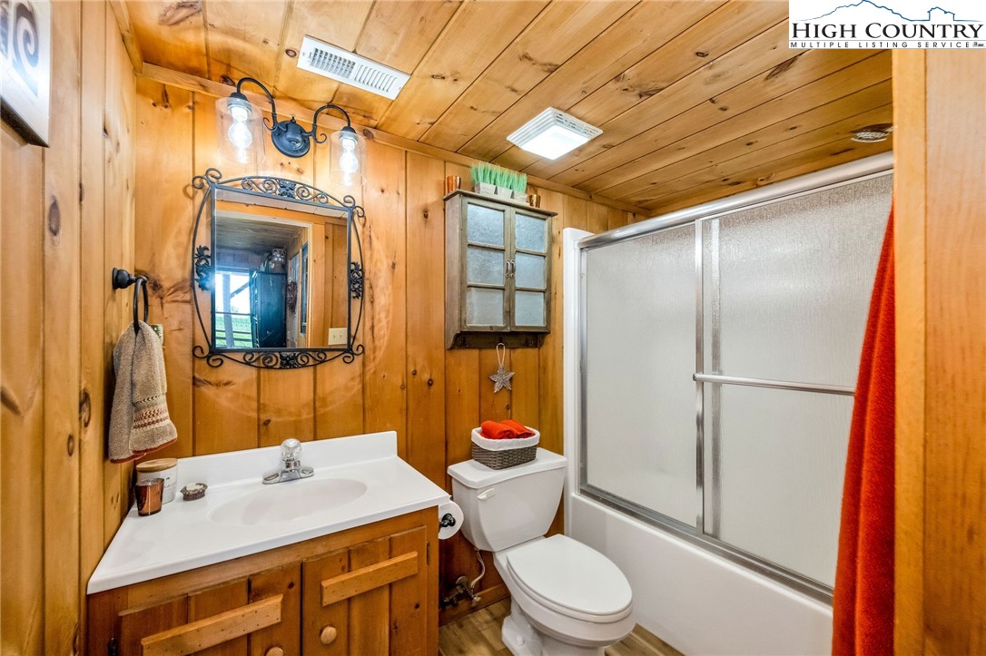 289 Summit Drive Todd, NC 28684 - Photo 37 of 42 a bathroom with a sink toilet and shower