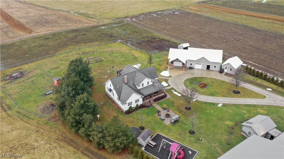 9561 Creaser Road North Bloomfield, OH 44450 - Photo 42 of 45 Overview of rural landscape