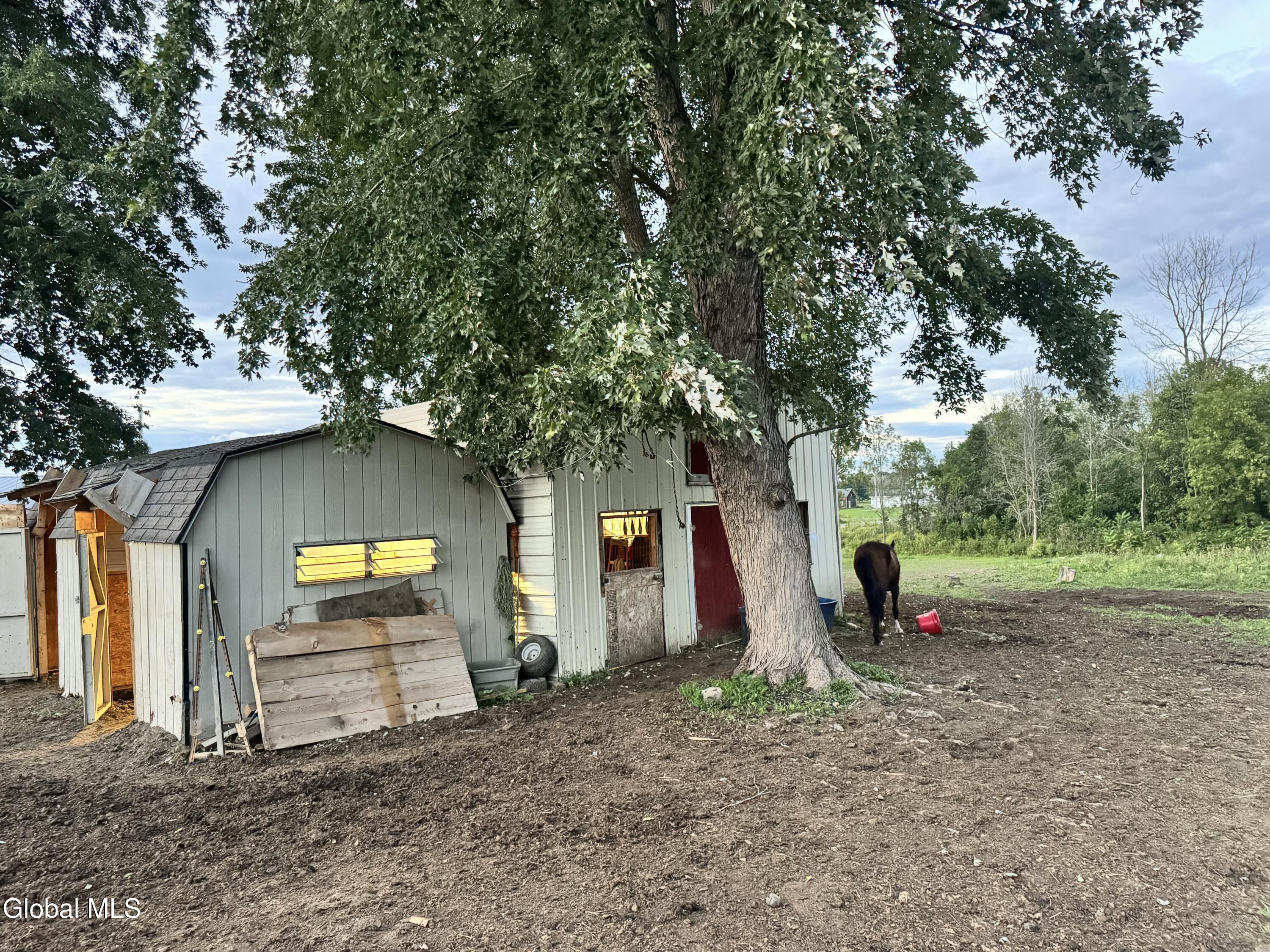 171 Flat Creek Road Root, NY 12166 - Photo 26 of 30 side stalls 2